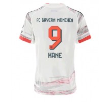 Bayern Munich Harry Kane #9 Koszulka Wyjazdowa damskie 2025-26 Krótki Rękaw